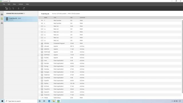How to Run Games on a TI-84 Plus CE Calculator смотреть онлайн