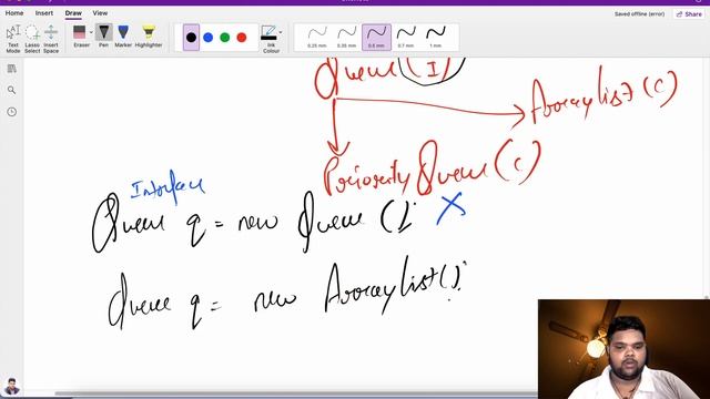 What is Queue in Java | How to create Queue in Java | Working of Queue | Hindi | Java #collections смотреть онлайн