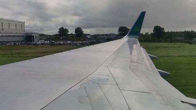 Aer Lingus 757-200 Takeoff from Shannon Ireland смотреть онлайн