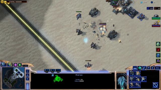 CRUSHING THE BIO BALL - Weekly Brawl [Starcraft 2 Direct Strike] смотреть онлайн
