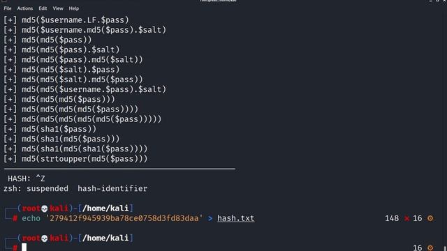 How To Crack Hashes Using Hashcat