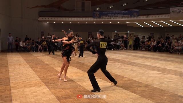 Chen Zhao - Zhonghan Jin CHN | Pasodoble | GOC Junior II Latin 2019