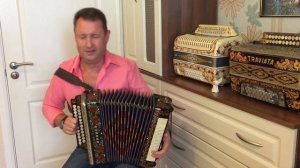 Паша гармонист - Погоняю лошадей ( под гармонь Hohner )
