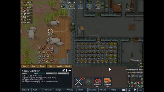 rimworld hive survival ep: 27 смотреть онлайн