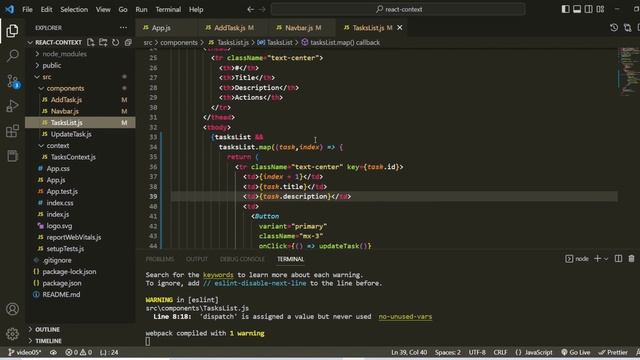 CRUD Operations using React Context Tamil | React Context API for Global State Tamil | useContext смотреть онлайн