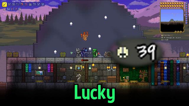 Lucky is NOT better than Menacing (Terraria) смотреть онлайн