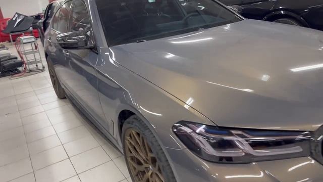 BMW - modern Carbon Tuning Parts смотреть онлайн