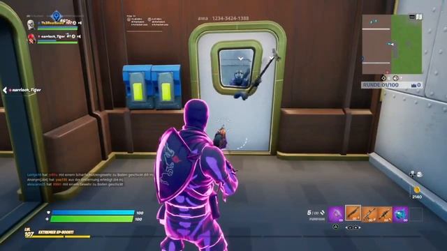 Pro ? 100 GLITCH 5K Gold secret room fORTNITE смотреть онлайн