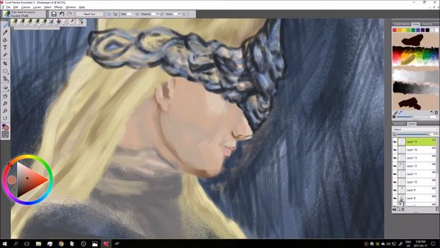 Speedpainting - Fire Keeper смотреть онлайн