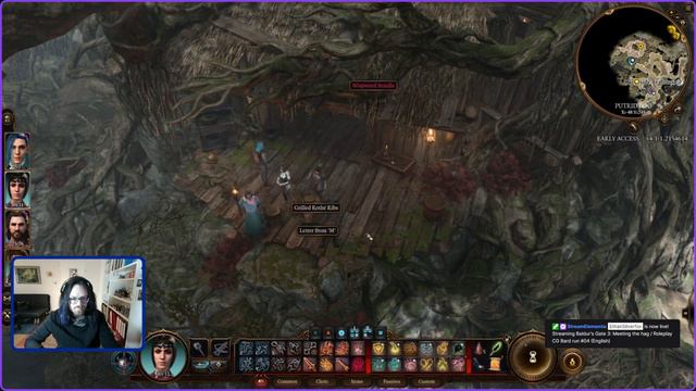 Auntie Ethel's true face - it's a hag! - Let's play Baldur's Gate 3 Early Access (Patch 9) 30 смотреть онлайн