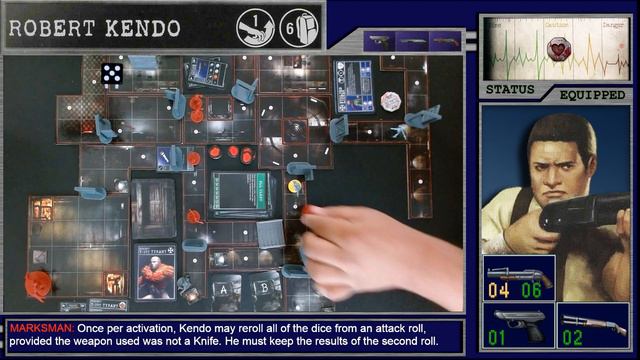 Resident Evil 2 The Board Game - Scenario 14B - It's Up To Us To Take Out Umbrella! смотреть онлайн