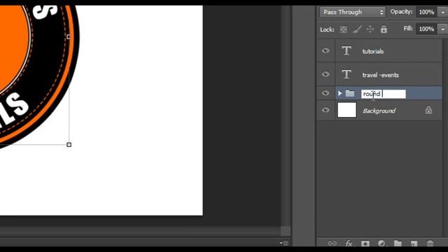 Photoshop: How to create ROUND LOGO for STICKERS ( tagalog ) смотреть онлайн