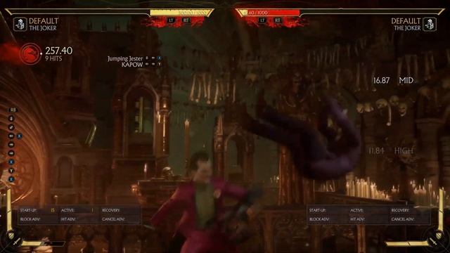 MK11 - Best Joker Custom Variation - Mortal Kombat 11 Ultimate смотреть онлайн
