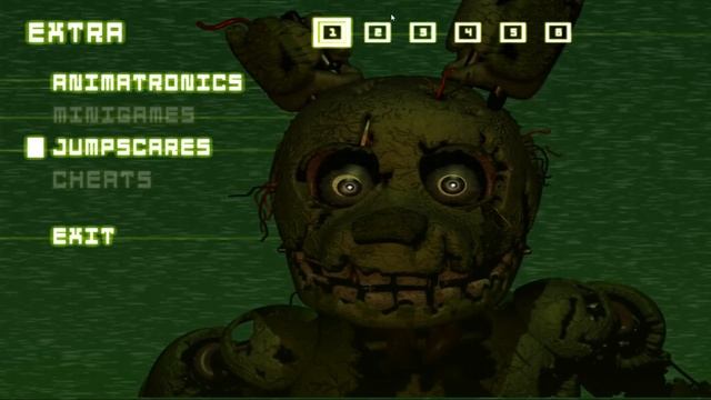 FNAF 3 VS FNAF 3 PLUS