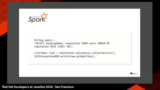 High Performance Apache Spark using In Memory Data - Thomas Qvarnström смотреть онлайн