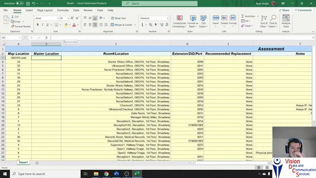 (#6) Create an Excel sheet from a Visio Map смотреть онлайн