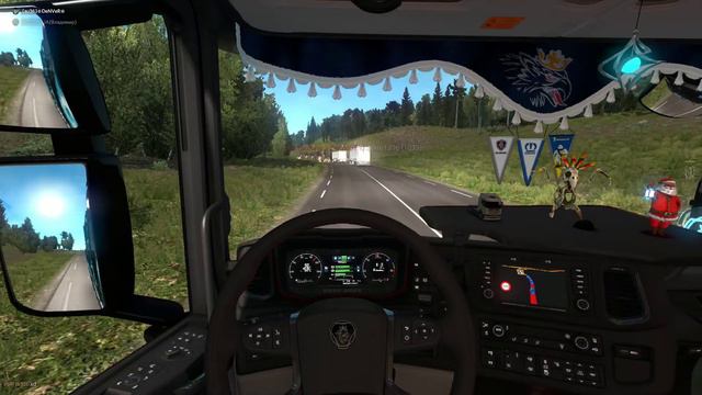 Euro Truck Simulator 2 | Снято с помощью GeForce смотреть онлайн