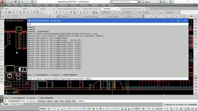 HƯỚNG DẪN TÍNH DIỆN TÍCH TRONG AUTOCAD CHÍNH XÁC NHẤT смотреть онлайн