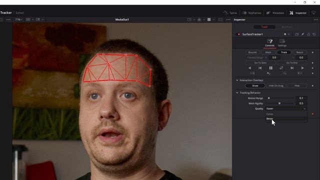Davinci Resolve Tutorial: The Surface Tracker in Fusion is AMAZING!! смотреть онлайн