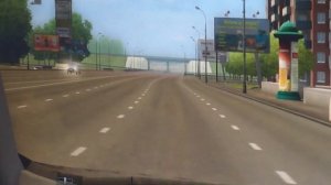 Вождение на автотренажере в городских условиях