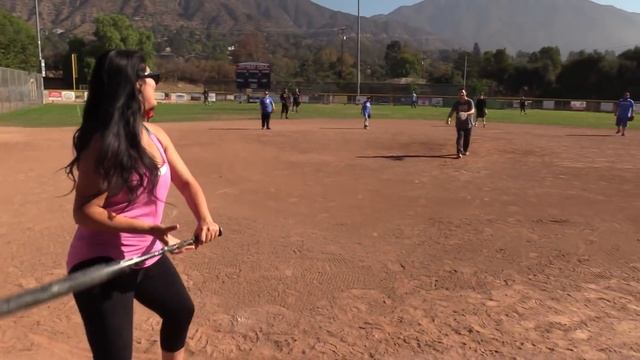 PLAY AT THE PLATE! | On-Season Softball Series | Game 69 смотреть онлайн