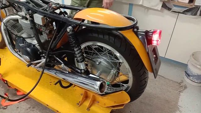 1973 Ducati 750 Sport смотреть онлайн