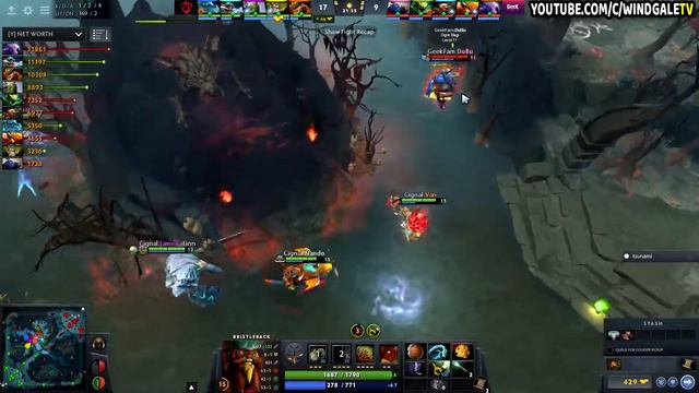 GEEK FAM VS CIGNAL ULTRA GAME 4 DOTA SUMMIT 11 SEA GRAND FINAL смотреть онлайн