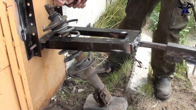 приспособление для сжатия пружин своими руками смотреть онлайн