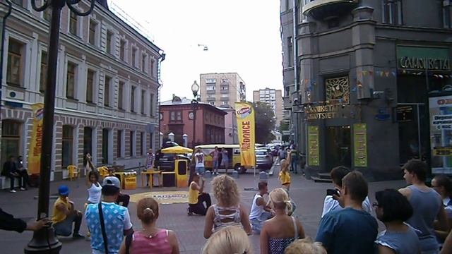 Mosca, Arbat street 30 july 11 смотреть онлайн