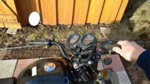 Заводим первый раз мопед , после зимы. Мопед Kometa KT50