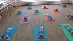 Гимнастика par terre 2 часть, 1 год обучения. Арабеск Саратов.