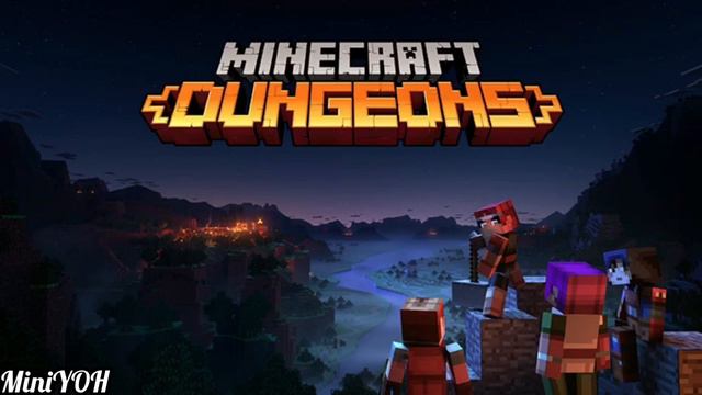 Minecraft Dungeons OST - m смотреть онлайн