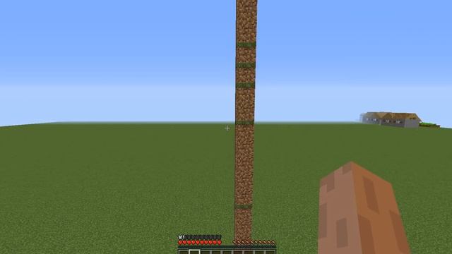 Как сделать парашют в minecraft БЕЗ МОДОВ версия 1 8 0 и выше смотреть онлайн