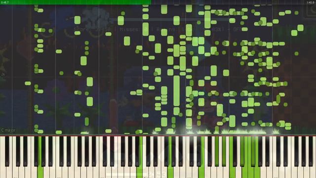 For Hire - FNF Dorkly Sonic MIDI (Auditory Illusion) | Dorkly Sonic Piano sound смотреть онлайн