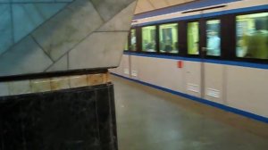 Новый поезд метро (Киев)