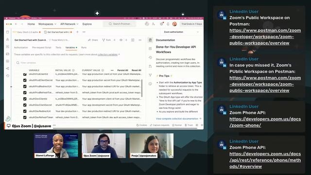 Exploring Zoom REST & GraphQL APIs With Postman смотреть онлайн