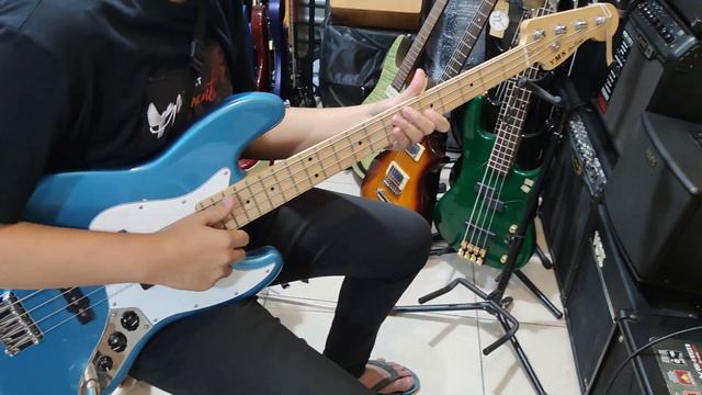 YMS Jazz Bass Test By Arga смотреть онлайн