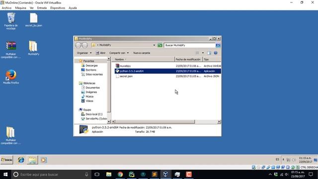 Instalar Python 3.5.2 Windows MuWebPy смотреть онлайн