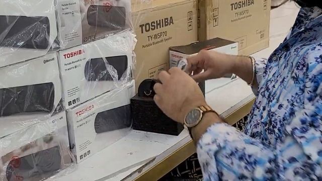 Toshiba Portable Bluetooth Speaker Model TY-WSP70 Mrp Rs 2199 our Price Rs 1100 only # Toshiba смотреть онлайн