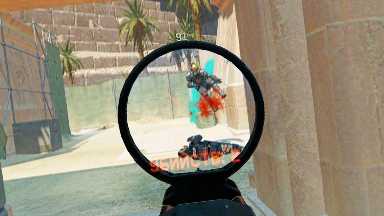 КОГДА ЭТО ОРУЖИЕ СТАЛО ТАК УБИВАТЬ?! смотреть онлайн