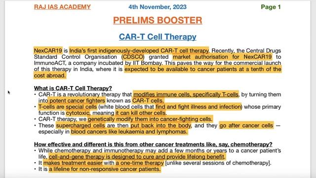 4th November - Prelims Booster - Current Affairs | UPSC | IAS | IAS 2024 (Hindi + English) смотреть онлайн