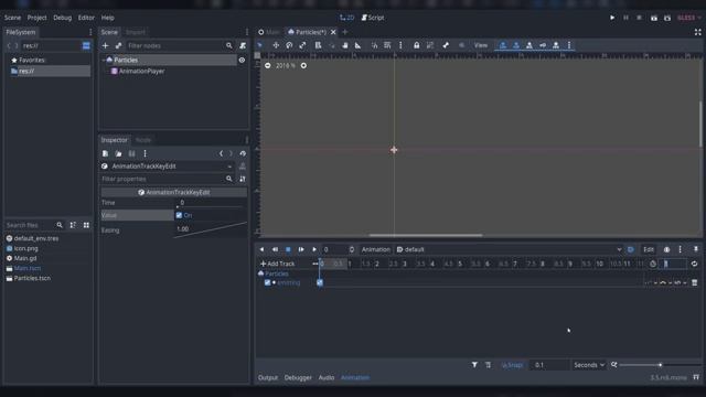 How to Make Self-Freeing Particles in Godot смотреть онлайн