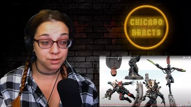Bartender Reacts to Every single Warhammer 40k (WH40k) Faction Explained part 1 by Bricky (3/3) смотреть онлайн