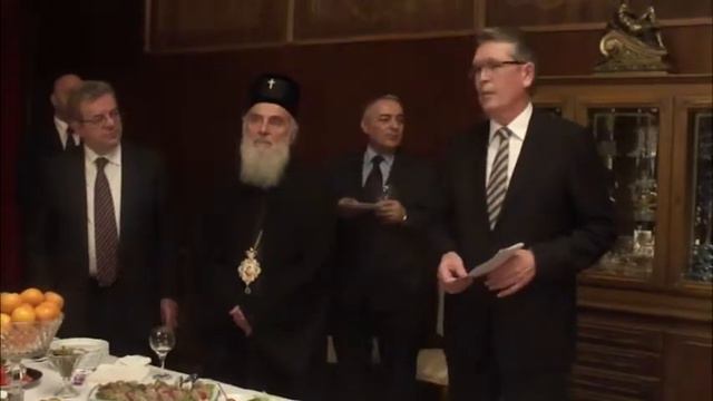 Речь Посла России в Сербии А.В.Чепурина смотреть онлайн