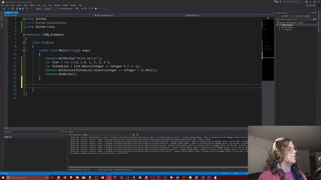 Getting Started with LINQ in C# смотреть онлайн