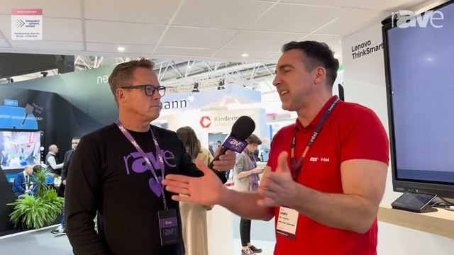 ISE 2024: Gary Kayye Gets a Booth Tour from Sean Langley of Lenovo смотреть онлайн