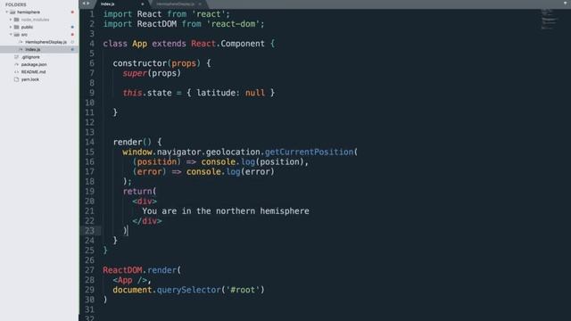 REACT JS COURSE EP 2 Initializing State In Constructor смотреть онлайн