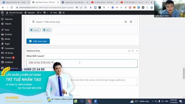 Hướng dẫn sử dụng Tutor LMS biến Wordpress thành website bán khóa học trực tuyến chuyên nghiệp смотреть онлайн