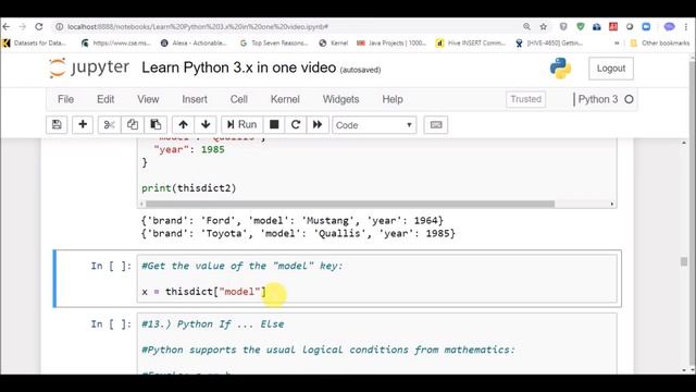 Python Crash Course For Beginners | Python Tutorial for Programmers | Master Python 3 in 55 Minutes смотреть онлайн