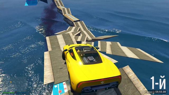 КАРТА ОТ ПОДПИСЧИКА, ВОТ ЧЕМ ВСЕ ЭТО ЗАКОНЧИЛОСЬ - GTA Online смотреть онлайн